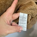 Old Navy Teddy Sherpa Half Zip Hoodie Jacket Cozy Fleece Pullover XL Photo 7