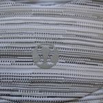 Lululemon  Scoop Back Tank Cyber Stripe White Silver Fox Photo 7