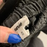 Aerie  COTTON SMOCKED ELASTIC WAIST GRAY SHORTS XL Photo 3