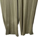 Zyia Bloemendall Olive Green Wide Leg Slouchy Jumpsuit *No Belt* Photo 3