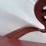 Tory Burch  Tramonto Pinkish Miller square toe knotted thong sandals 7 Photo 3