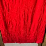 Better Be  Vibrant Red strapless dress large Photo 4