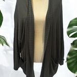 Chelsea28 NEW  Green Long Sleeve‎ Cowlneck Cardigan Cashmere Blend Size XS/S Photo 0