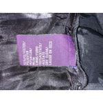 Metaphor Black Shiny Crepe Organza Full Formal Lined Maxi Skirt By  Size 8 NWT Photo 6