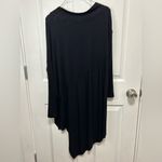We The Free  Black Asymmetrical Dress Photo 3