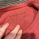 Life is Good  Womens Large T-Shirt Gingerbread House Home Sweet Home Photo 5