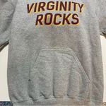 Virginity Rocks Gray Hoodie Photo 1