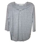 Woolrich Medium Merino Wool Tencel Hooded Lightweight Sweater Outdoor Hiking #75 Photo 4