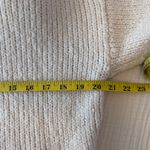 Pilcro  Soft Cream Turtleneck Sweater Photo 13