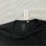 PacSun basics waffle knit short sleeve top Photo 2