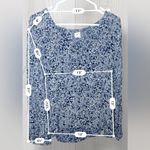 O'Neill Women’s Ditsy Paisley Floral Long Sleeve Shirt Photo 5