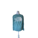 The North Face Women's  Long Sleeve T-Shirt Size M Teal Photo 2