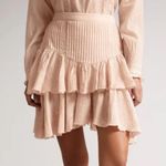 Ted Baker Alegria Tiered Mini Skirt size 3 Photo 6