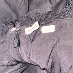 House Of CB NWOT  'Kaia' Black A-Line Lace Trim Fit & Flare Mini Dress sz L Photo 7