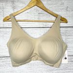 secret treasures NWT  Wire Free Comfort Super Soft Seamless Bra Size 3X Nude Tan Photo 1