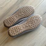 Coach  Fortunata Loafer Suede Grey Gray with Signature "C" Size 8.5 Photo 1