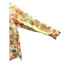 Wilfred Free Briona Tie Dye Button Down Shirt Yellow Size L Boho Minimalist Cute Green Size L Photo 8