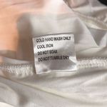 Hello Molly  Montage Moment Dress in White size 4/Small NWT Ruched Off Shoulder Photo 12