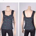Ralph Lauren Tartan Cami Nwt plaid winter formal ruched preppy holiday fall $298 Green Size 4 Photo 2