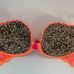 Victoria's Secret  Pink & Orange Leopard Print Very Sexy Padded Demi Bra Photo 4