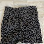 SheIn Biker Shorts Leopard Print S Photo 1