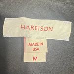 Harbison Moonbeam Cutout‎ Jersey Maxi Dress Women's Medium Black Sleeveless NWOT Photo 6