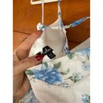 Lulus  Cultivate Crushes White Floral Print Tiered Ruffled Midi Dress Fairy Sz XS Photo 5