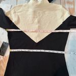 Undra Celeste New York Color Blocked Chevron Knit Sweater Dress Size Large Photo 9