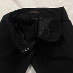 The Limited  Exact Stretch Mid Rise Solid Black Ankle Crop Chino Pants Size 6 Photo 7