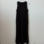 Me + Em Brown Flared Slub Jersey Maxi Dress Size: 10 Photo 11