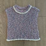 Free People Multicolor Knit Sleeveless Top Photo 3