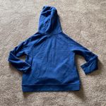 Nike  Hoodie SIZE M Blue Pullover Sweatshirt Swoosh Logo Comfy Fit Photo 5