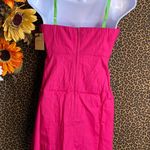 Unique Vintage NWT  SMAK PARLOUR Retro Watermelon Crochet Daisy Dress SMALL Photo 6