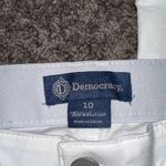 Democracy  Bright White Skinny Jeans Photo 1