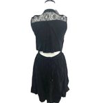 Revolve Funktional black lace cut out cocktail dress size Small Photo 1