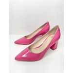Marc Fisher  Pumps Womens Size 5.5 Zala in Barbie Pink Leather Pointed Toe Heels Photo 2