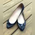 Talbots Pretty leather flats 💙💙💙 Photo 1