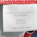 BCBGMAXAZRIA Y2K Dress M Multicolor Paisley Square Neck Stretch Boho Chic Photo 7