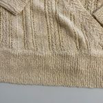 ASTR  the Label Wrap Front Pointelle
Sweater in Cream Photo 3
