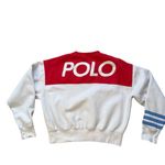 Polo Ralph Lauren Seasonal Long Sleeve Sweatshirt in Nevis/African Red, Sz M Red Size M Photo 10