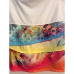 Lucky in Love Tennis Pickleball Ruffled Skirt Small Golf Women's Photo 2