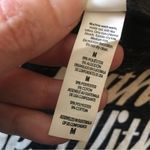 Bella Canvas  “I’d Rather Be With My Dog” Long Sleeve Tee, Black, Size M Photo 6