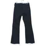 Hidden Skater High Rise Cropped Flare Jeans 27 Black Minimalist Punk Edgy Grunge Photo 2