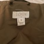 J.Crew Factory Olive Green Quilted Vest Size Medium Photo 2