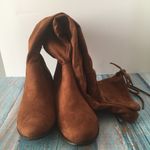 Knee High Boots, Size 8 1/2 Brown Photo 3
