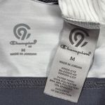 C9 by Champion Semi Sheer Tank Top with Attached Sports Bra White Size M Photo 5