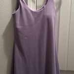 purple athletic dress Photo 0