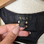 Alala  black Nitro textured Racerback Sportsbra SMALL Photo 8