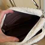 Laundry by Shelli Segal Cozy Cream and Brown Women's Bag Photo 3