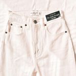 Abercrombie & Fitch Curve Love Ultra High Rise Ankle Straight Jeans🤍☁️ Photo 1